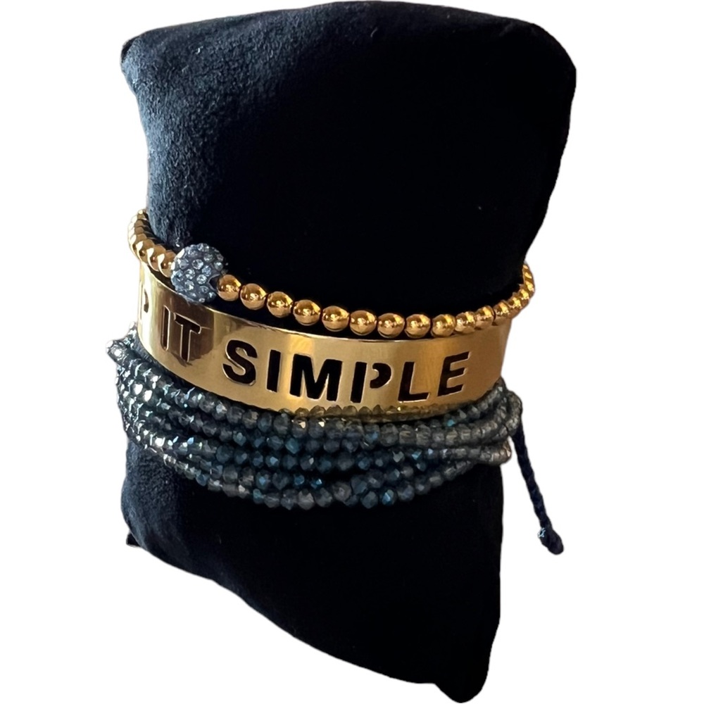 Rustic Cuff Bundle -Felicity Wrap, Keep It Simple… - image 3